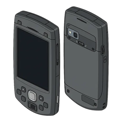HTC P6500 픽셀아트