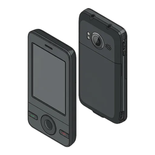 HTC P3470 파로스 픽셀아트
