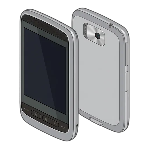 HTC 터치 2 픽셀아트