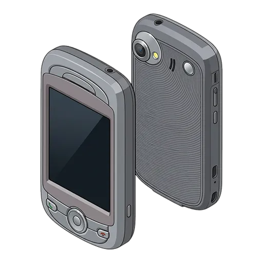 HTC Mogul pixel art