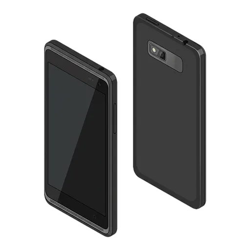 HTC 디자이어 600 픽셀아트