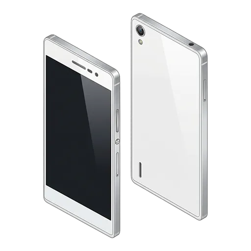 Huawei Ascend P7 pixel art