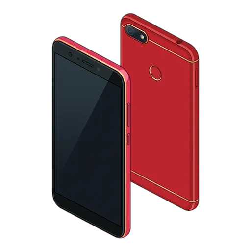 Huawei Enjoy 7 KFC Edition pixel art