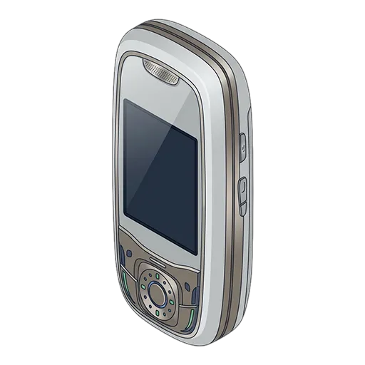i-mobile 502のピクセルアート