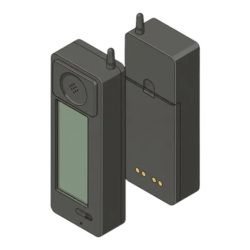 IBM Simon pixel art
