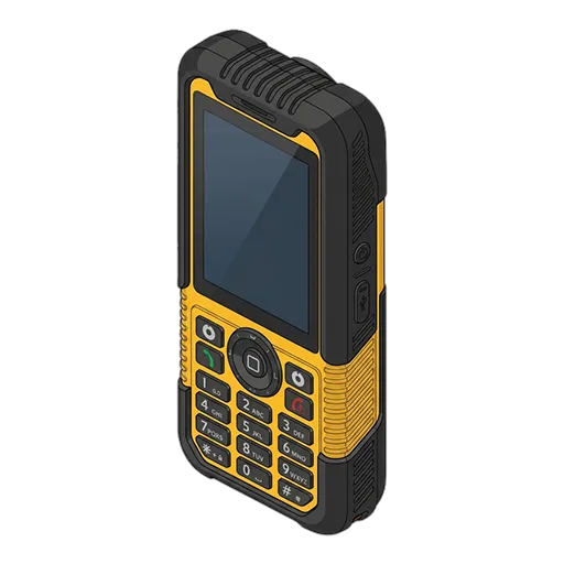 JCB 터프폰 사이트마스터 픽셀아트