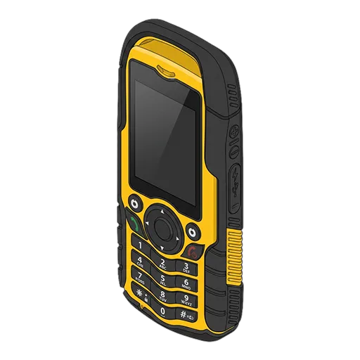 JCB 터프폰 사이트마스터 2 픽셀아트