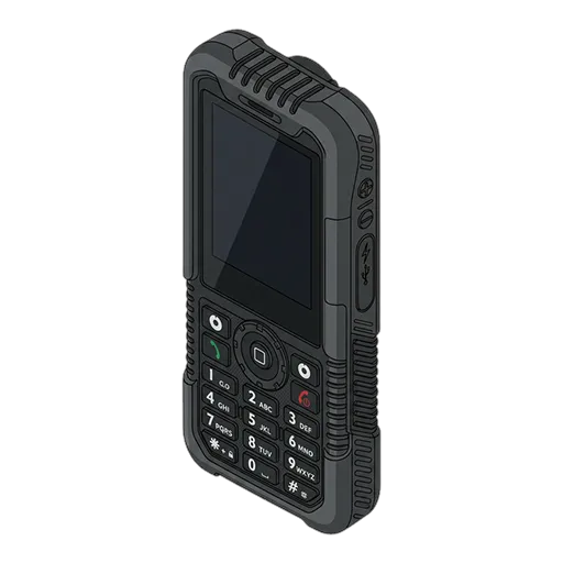 JCB 터프폰 사이트마스터 3G 픽셀아트