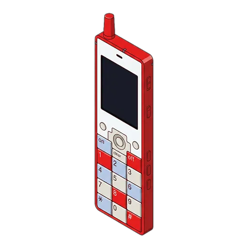 KDDI 인포바 픽셀아트