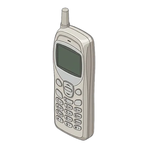 Kyocera TG 200 pixel art
