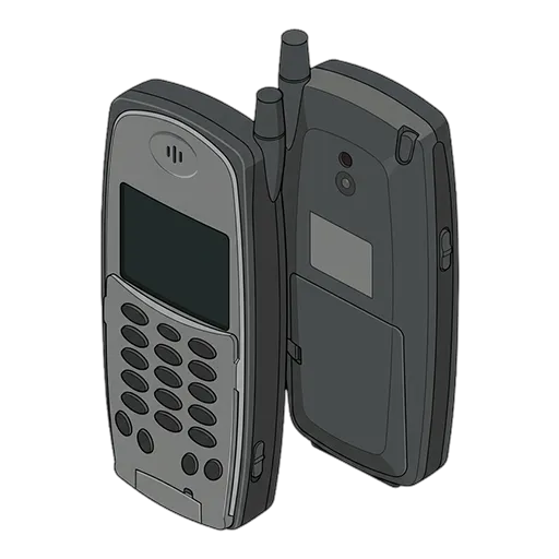 Kyocera 京セラ 6035のピクセルアート