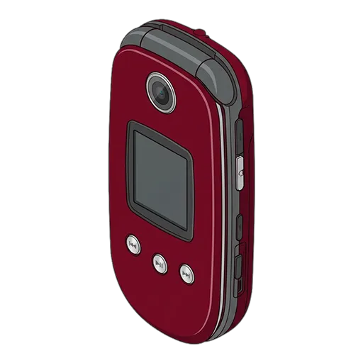 LG VX8350のピクセルアート