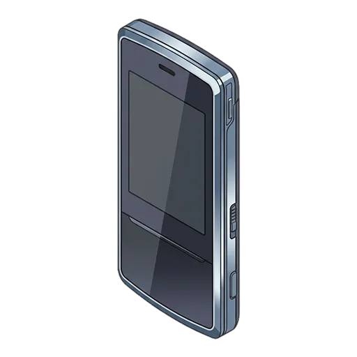 LG KF510のピクセルアート