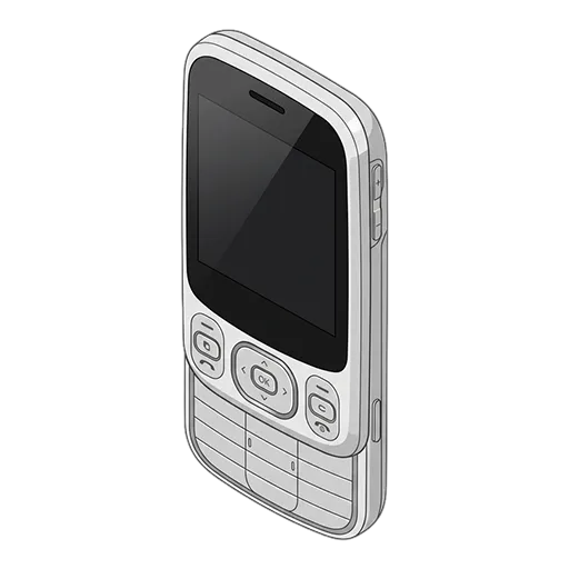 LG C320 InTouch Lady pixel art