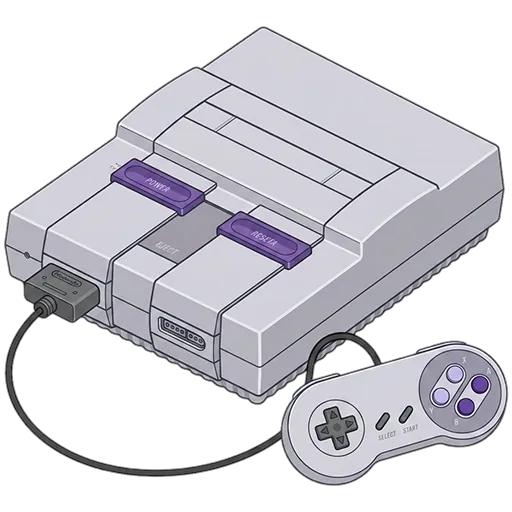 Super Nintendo Entertainment System (SNES, North America)