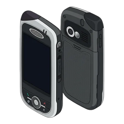 Mio A701のピクセルアート