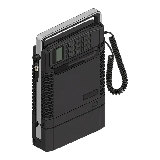 모토로라 CC 451 픽셀아트