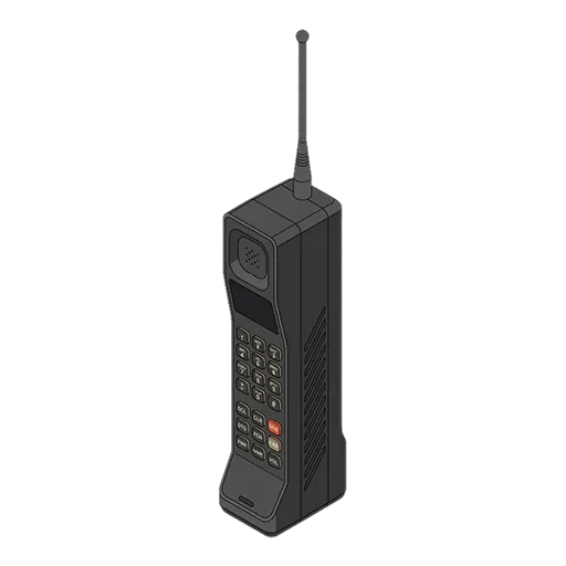 모토로라 8800X 픽셀아트