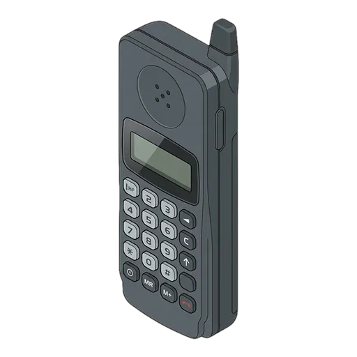 モトローラ CMH-300のピクセルアート