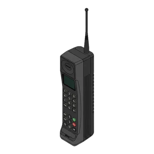 モトローラ International 3200のピクセルアート