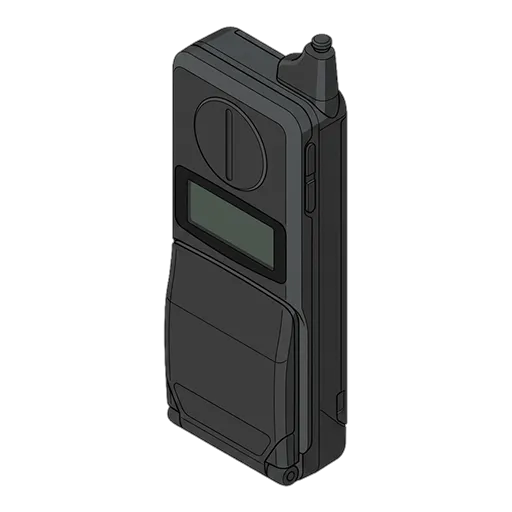 Motorola International 5200 pixel art