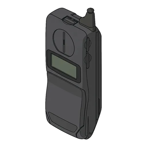 모토로라 인터내셔널 7200 픽셀아트