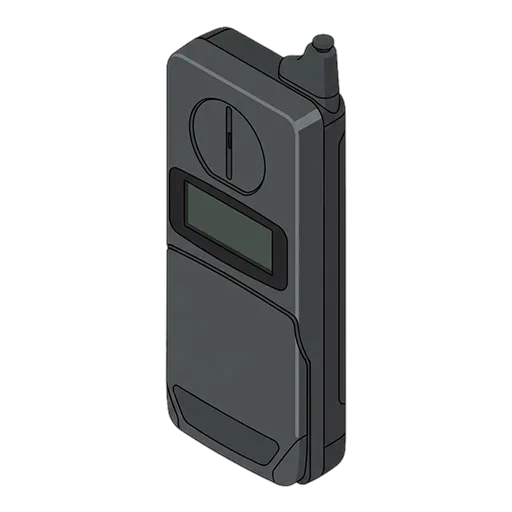 Motorola International 7500 pixel art