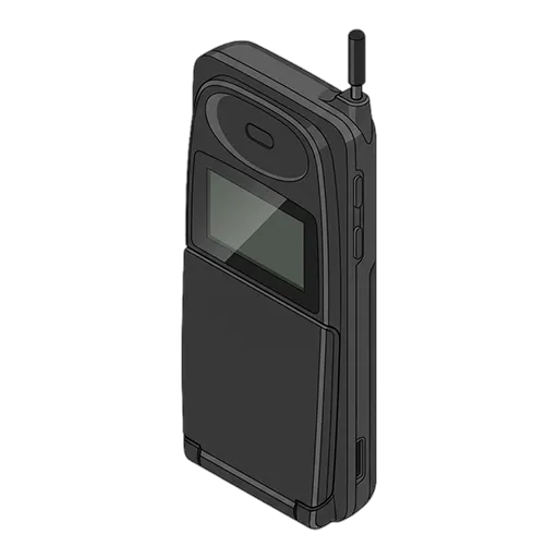 모토로라 인터내셔널 8200 픽셀아트