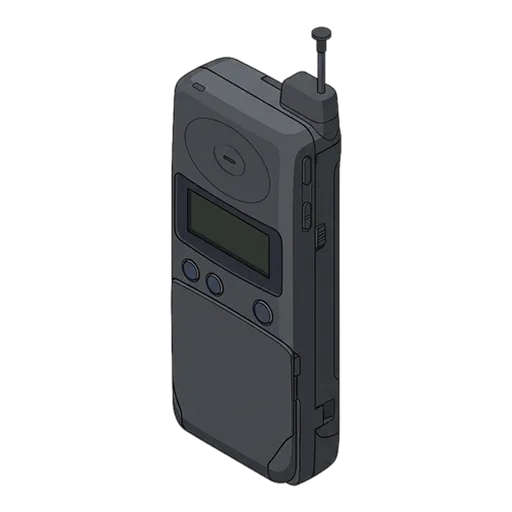 모토로라 M301 픽셀아트