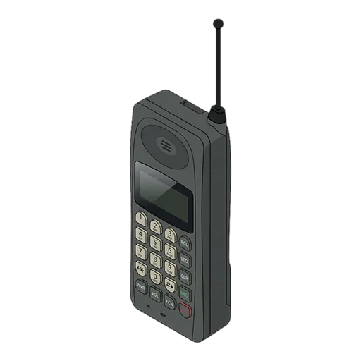 모토로라 텔레택 250 픽셀아트