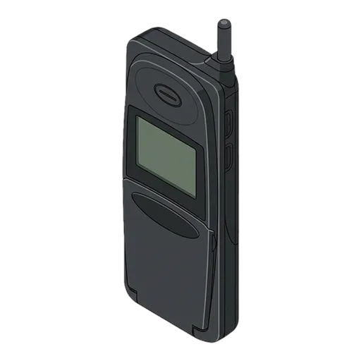 Motorola International 8700 pixel art