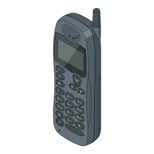모토로라 M3588 픽셀아트