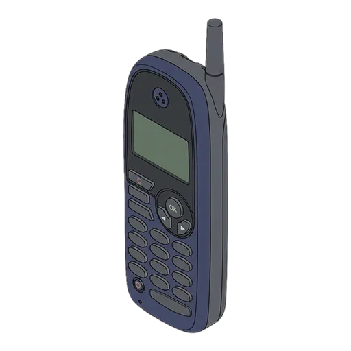 모토로라 m3788 픽셀아트