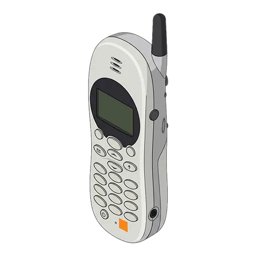 모토로라 V2288e 픽셀아트