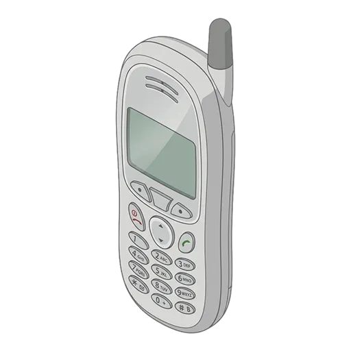 Motorola Talkabout T191 pixel art