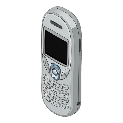 Motorola C300 pixel art