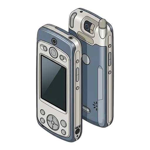 Motorola A920 pixel art