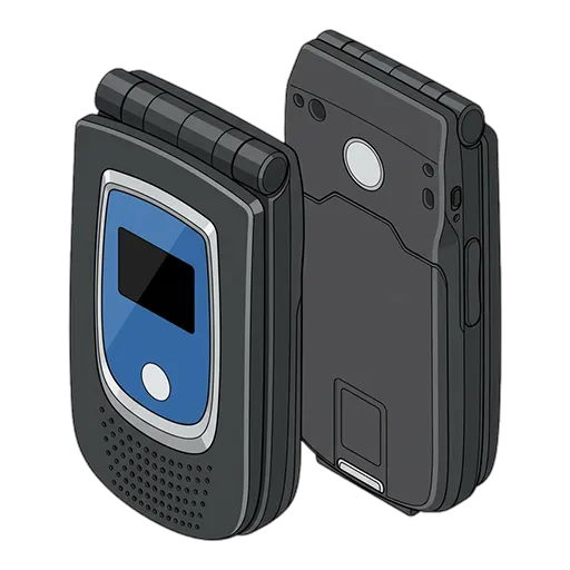 Motorola MPx200 pixel art
