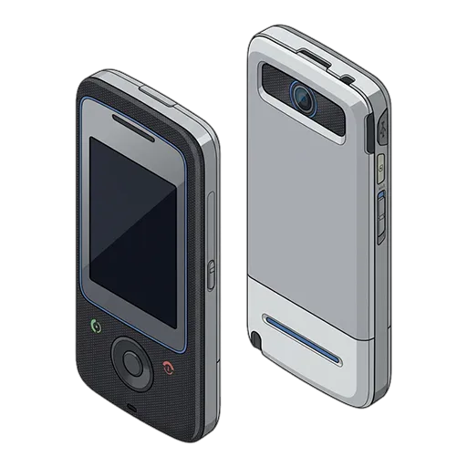 모토로라 A810 픽셀아트