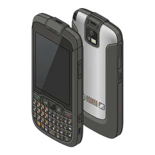 Motorola ES400 pixel art
