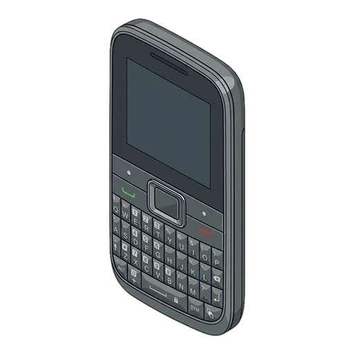 モトローラ MOTOKEY Miniのピクセルアート