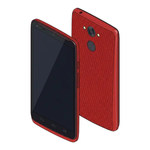 Motorola Droid Turbo pixel art