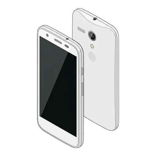 Motorola Moto G 4G pixel art
