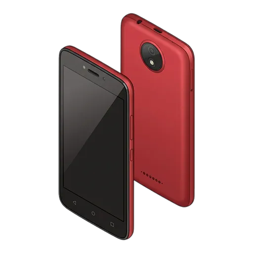 Motorola Moto C pixel art