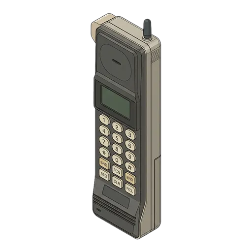 NEC 9A (TACS) 픽셀아트