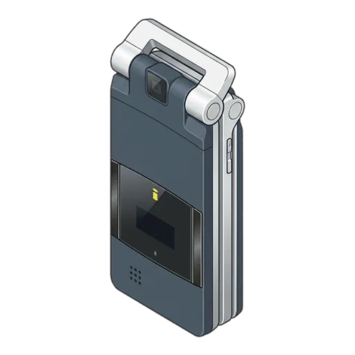 NEC N412i pixel art