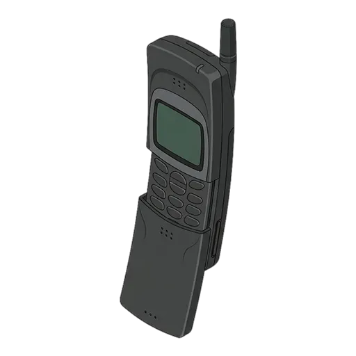 노키아 8110i 픽셀아트