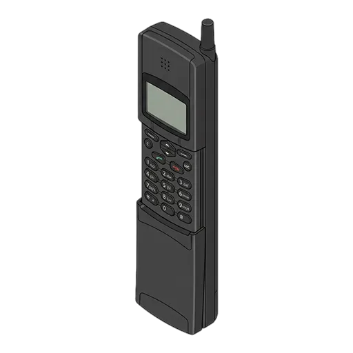 ノキア 8146のピクセルアート