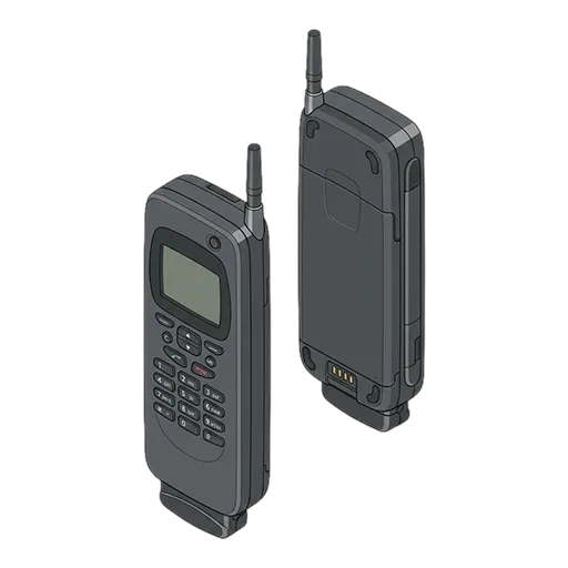 ノキア 9000i Communicatorのピクセルアート