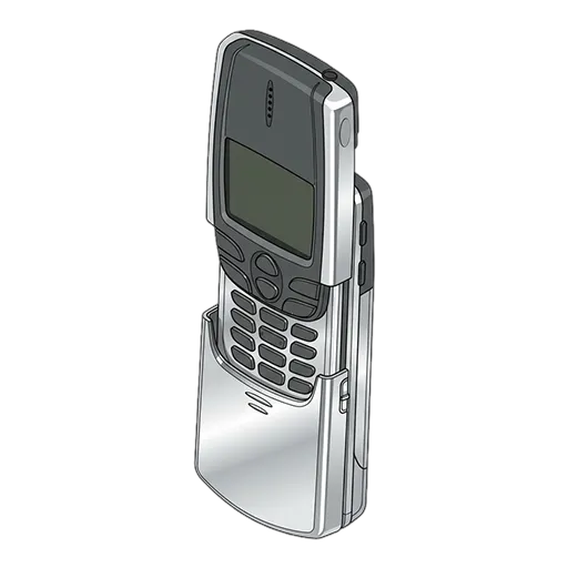 노키아 8810 픽셀아트